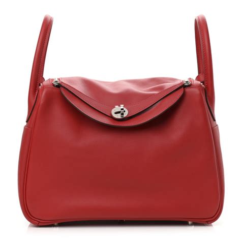 hermes lindy fashionphile|HERMES Swift Lindy 30 Rouge Casaque .